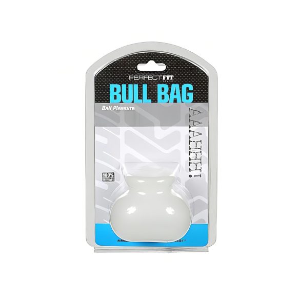 Perfect Fit Bull Bag - Mannentrekker met gewicht (doorzichtig)