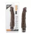 Dr. Skin Vibe No.6 - realistische vibrator - bruin