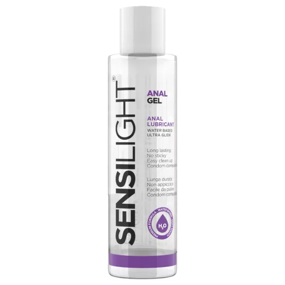 Sensilight - anale glijmiddel op waterbasis - gel - 150ml
