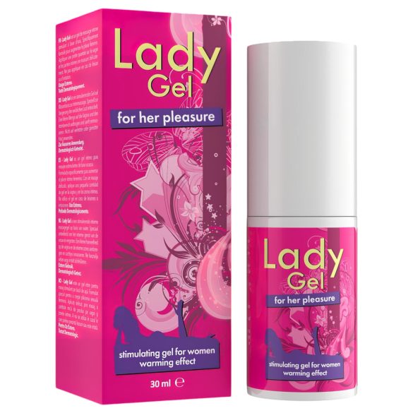 Lady Gel - Sensuele stimulatie voor haar (30ml)