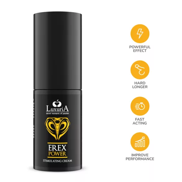 Intimateline Luxuria Erex Power - stimulerende intieme crème (30 ml)