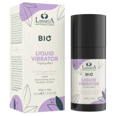   Intimateline Luxuria BIO - vloeibare vibratorgel voor vrouwen (15 ml)