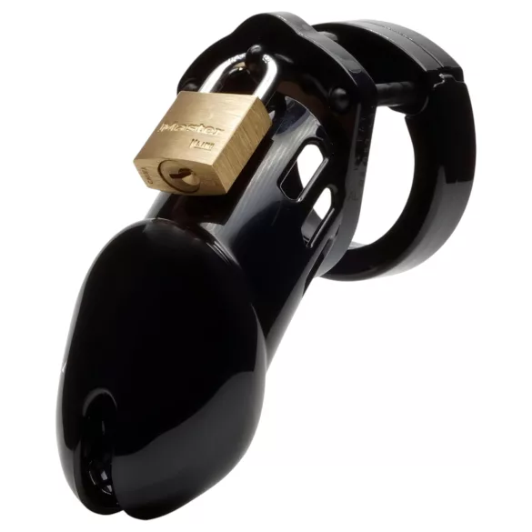 CB-6000 CB-X - penis kooi met slot - zwart