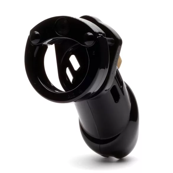 CB-6000 CB-X - penis kooi met slot - zwart