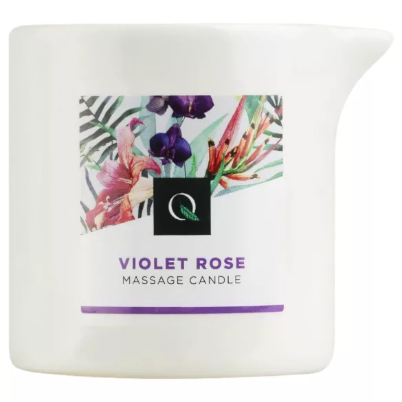 Exotiq Violet Rose - massagekaars (60 g)