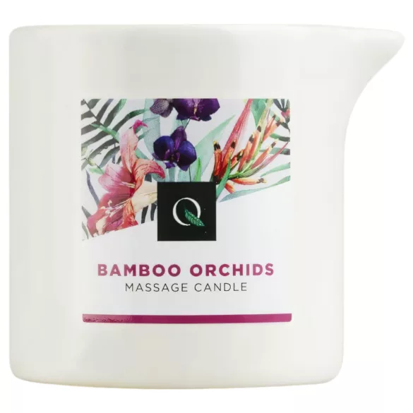 Exotiq Bamboo Orchids - massagekaars (60g)