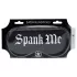 Ouch! - satijnen oogmasker met opschrift "Spank Me" (zwart)