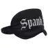 Ouch! - satijnen oogmasker met opschrift "Spank Me" (zwart)