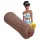XKIN Beauty Queen Lulu - levensechte kunstvagina‑masturbator (donker natuurkleur)