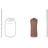 XKIN Beauty Queen Lulu - levensechte kunstvagina‑masturbator (donker natuurkleur)