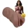XKIN Next Door Amani - levensechte kunstvagina‑masturbator (donker natuurkleur)