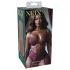 XKIN Next Door Amani - levensechte kunstvagina‑masturbator (donker natuurkleur)