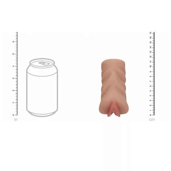 XKIN Honey Celeste - levensechte kunstvagina‑masturbator (natuur)