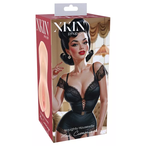 XKIN MRS Cummings - levensechte kunstvagina‑masturbator (natuurkleur)