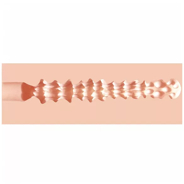XKIN MRS Cummings - levensechte kunstvagina‑masturbator (natuurkleur)
