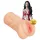 XKIN Seduction Tatiana - levensechte kunstvagina‑masturbator (natuurkleur)