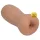 XKIN - levensechte kunstkont-masturbator - M (donker natuurkleur)