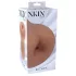 XKIN - levensechte kunstkont-masturbator - M (donker natuurkleur)