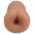 XKIN - levensechte kunstkont-masturbator - M (donker natuurkleur)