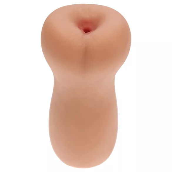XKIN - levensechte kunstkont-masturbator - M (donker natuurkleur)