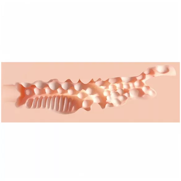 XKIN Amber Blowfiled - levensechte kunstvagina‑masturbator (natuurlijk)