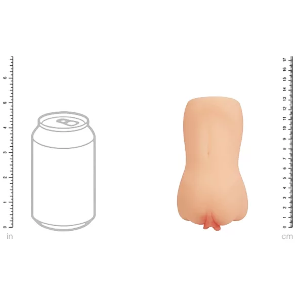 XKIN Amber Blowfiled - levensechte kunstvagina‑masturbator (natuurlijk)