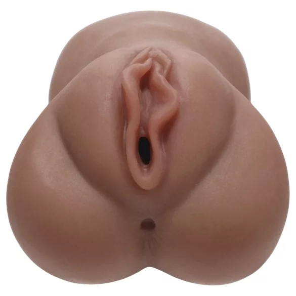 XKIN - levensechte kunstvagina - L (donker naturel)