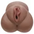 XKIN - levensechte kunstvagina - L (donker naturel)