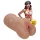 XKIN Bonnie Bombshell - levensechte kunstvagina-masturbator (naturel)
