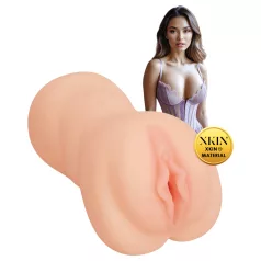   XKIN Sweet Delilah - levensechte kunstvagina‑masturbator (natuurlijk)