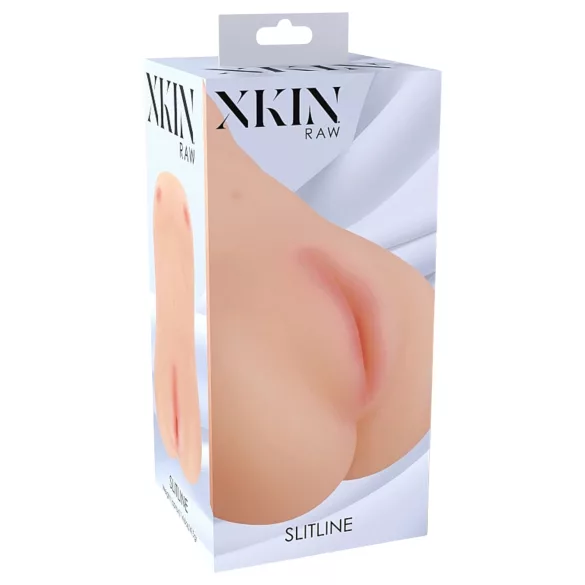 XKIN - levensechte kunstvagina-masturbator - L (natuurkleur)