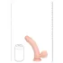 RealRock - realistische vibrator met dubbele dichtheid (huidskleur) - 18 cm