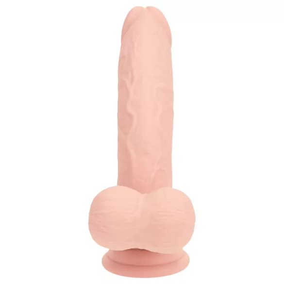RealRock - realistische vibrator met dubbele dichtheid (huidskleur) - 18 cm