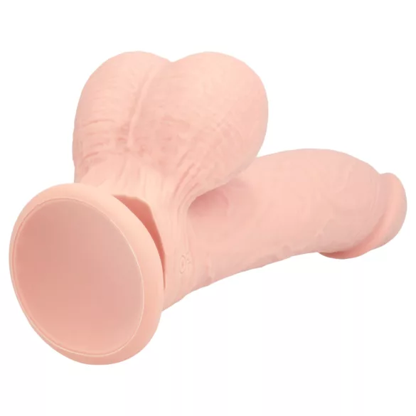 RealRock - realistische vibrator met dubbele dichtheid (huidskleur) - 18 cm