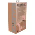 RealRock - realistische vibrator met dubbele dichtheid (huidskleur) - 20 cm
