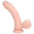 RealRock - realistische vibrator met dubbele dichtheid (huidskleur) - 20 cm