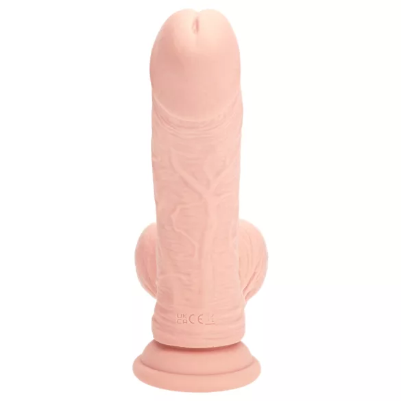 RealRock - realistische vibrator met dubbele dichtheid (huidskleur) - 20 cm