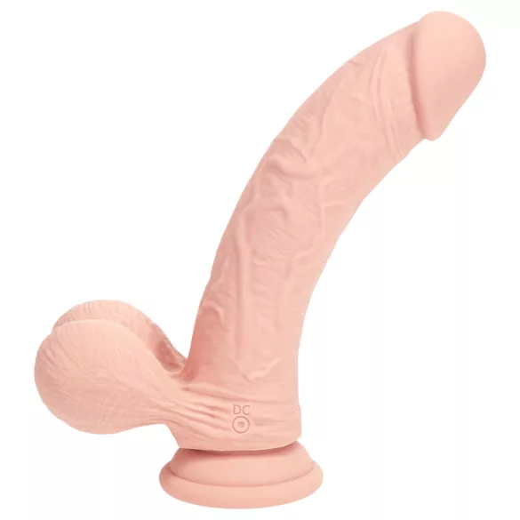 RealRock - realistische vibrator met dubbele dichtheid (huidskleur) - 20 cm