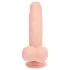 RealRock - realistische vibrator met dubbele dichtheid (huidskleur) - 20 cm
