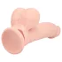 RealRock - realistische vibrator met dubbele dichtheid (huidskleur) - 20 cm