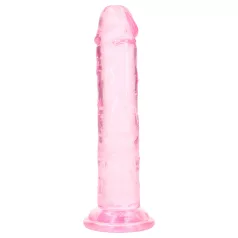 RealRock - realistische dildo met zuignap (roze) - 12,7 cm