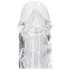 RealRock - realistische dildo met zuignap (transparant) - 12,7 cm