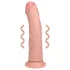 RealRock - dildo met zuignap en vibratie - huidskleur - 20,5 cm