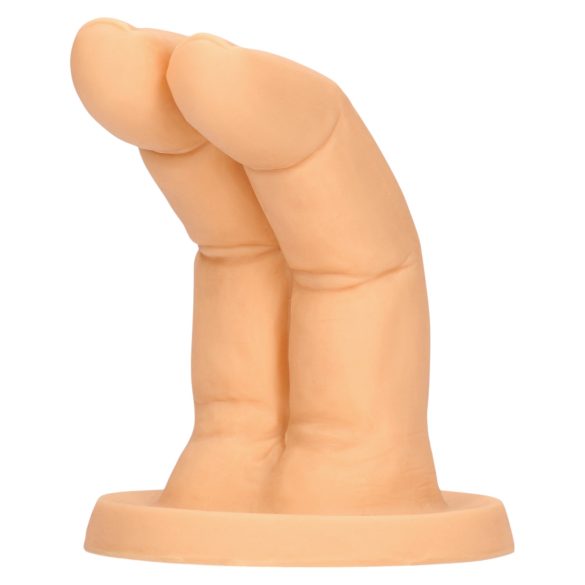 S-Line - Dubbele Vinger Dildo (Natuurlijk)