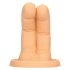 S-Line - Dubbele Vinger Dildo (Natuurlijk)