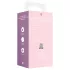 Loveline - vinger vibrator met ribbels - siliconen - roze