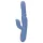 Loveline - verwarmende stootvibrator (blauw)