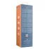 Loveline - verwarmende stootvibrator (blauw)