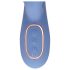 Loveline - verwarmende stootvibrator (blauw)