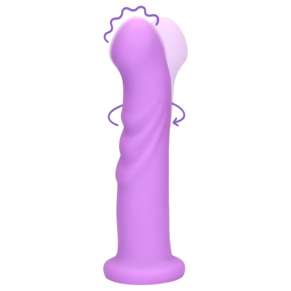 Loveline - oplaadbare draaiende vibrator (roze)